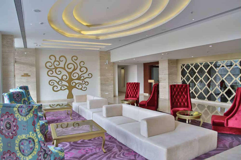 Public Area 3, Clarion Inn Sevilla, Panchkula
