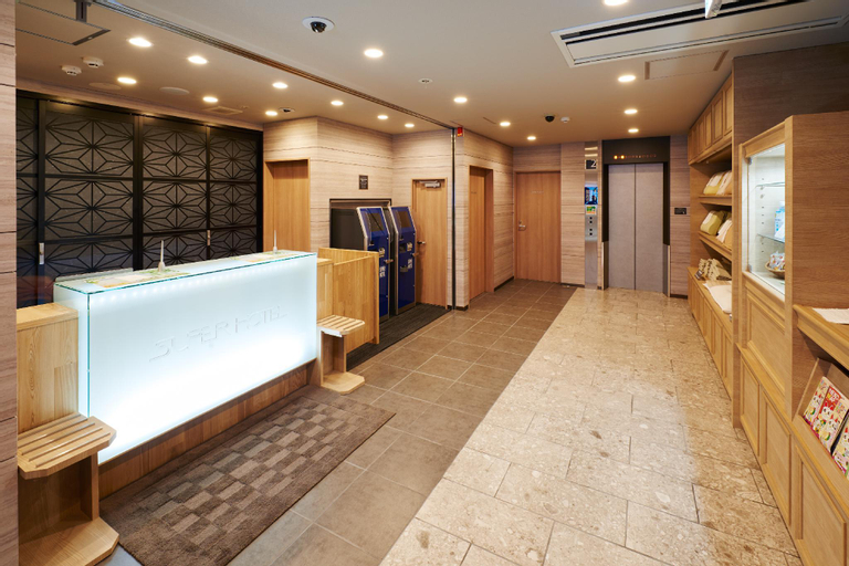 Public Area 2, Super Hotel Namba Nipponbashi, Osaka