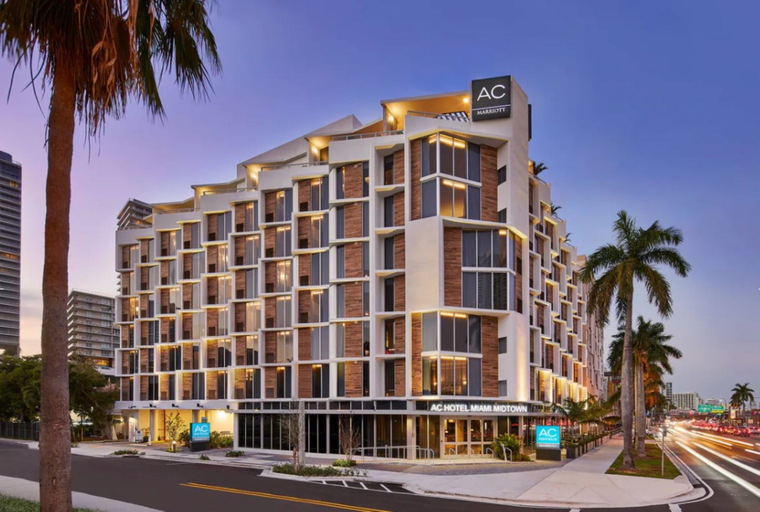 Exterior & Views 3, AC Hotel Miami Wynwood, Miami-Dade