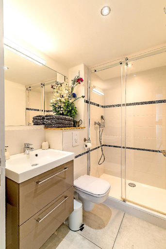 Bathroom 2, Apartment Historical Center Place Crillon L2, Vaucluse