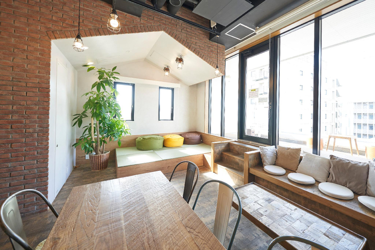 Public Area 2, WeBase HAKATA Hostel, Fukuoka