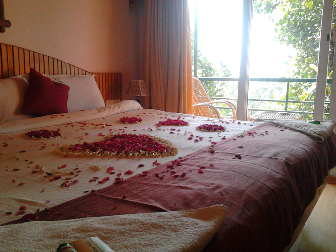 Bedroom 2, Amazing cottages amidst the greenery in Munnar, Idukki