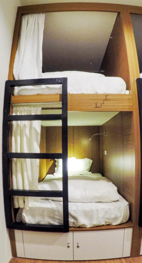 Bedroom 2, Chitow Hostel, Kaohsiung