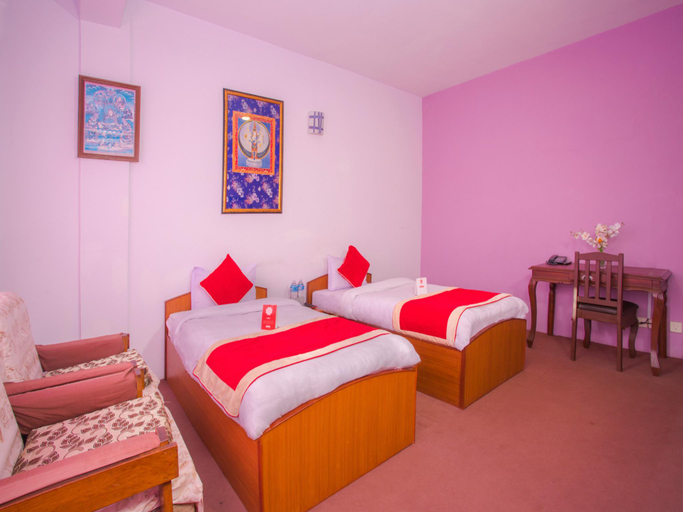 Bedroom 3, OYO 135 Lost Garden Apartment and Guest House, Bagmati