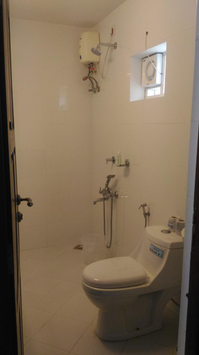 Bathroom 4, Le Petit Elephant Resort, Ernakulam
