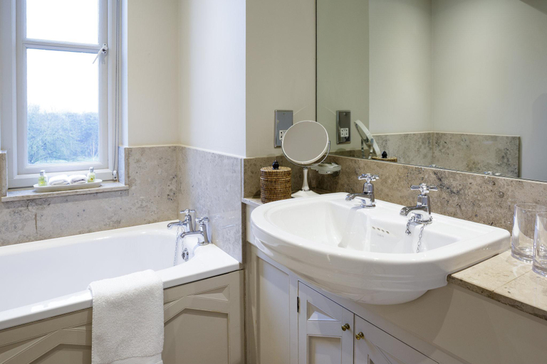 Bathroom 2, The Bath Priory - A Relais & Chateaux Hotel, Bath and North East Somerset