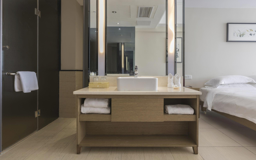 Bedroom 3, Da Peng Zhongzhou Hotel, Hainan