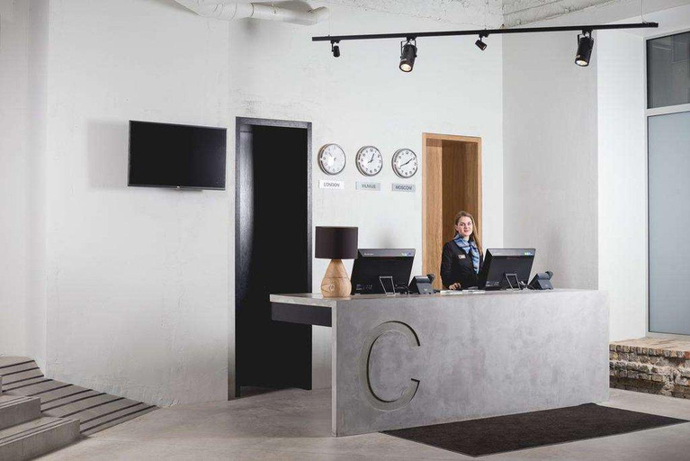 Public Area 4, Corner Hotel, Vilniaus