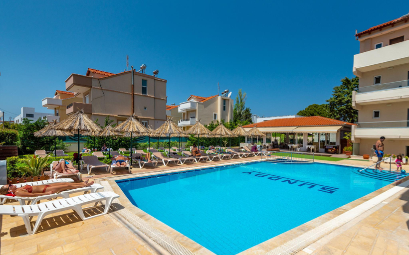 Exterior & Views, Sunday Hotel Rhodes Ixia, South Aegean