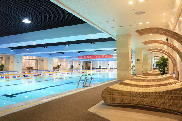 Sport & Beauty 2, Empark Grand Hotel Hefei Beicheng, Hefei