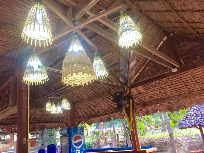 Public Area, The Creek Garden Resort, Muang Mae Hong Son