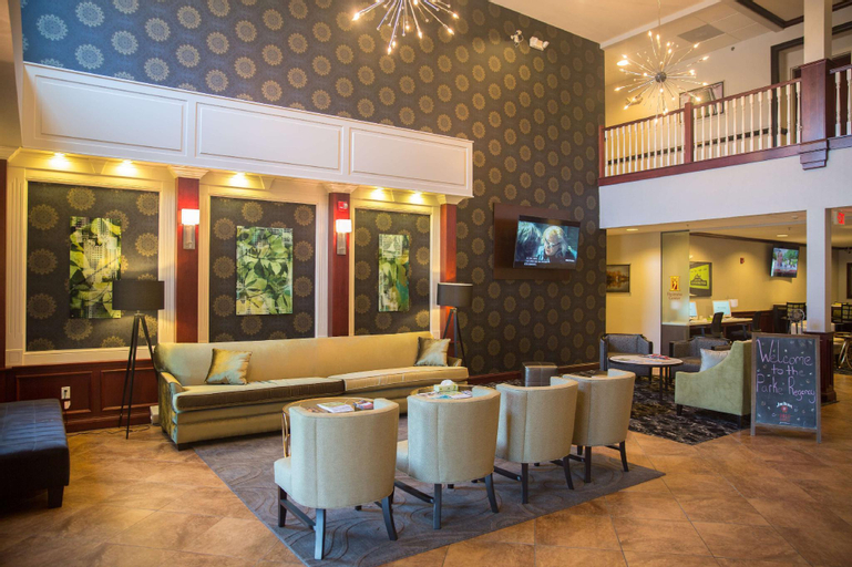 Public Area, Parke Regency Hotel & Conference Ctr.; BW Premier Collection, McLean