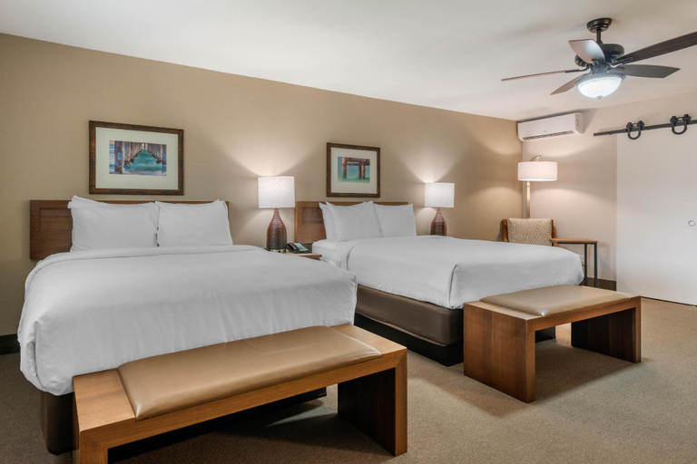 Bedroom 2, Best Western Plus Jekyll Island, Glynn