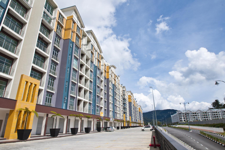 3BR The Barrington Penthouse@Cameron#Night Market, Cameron Highlands