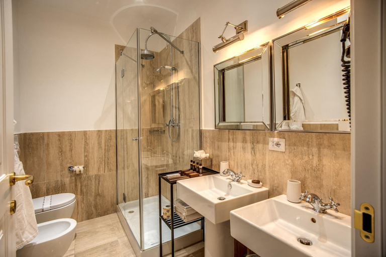 Bathroom 5, The Talent Hotel, Rome