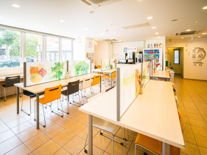 Food & Drinks 5, Superhotel Okazaki, Okazaki