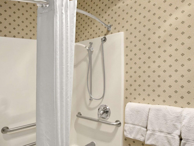 Bathroom 4, Jacksonville Inn & Suites, Morgan
