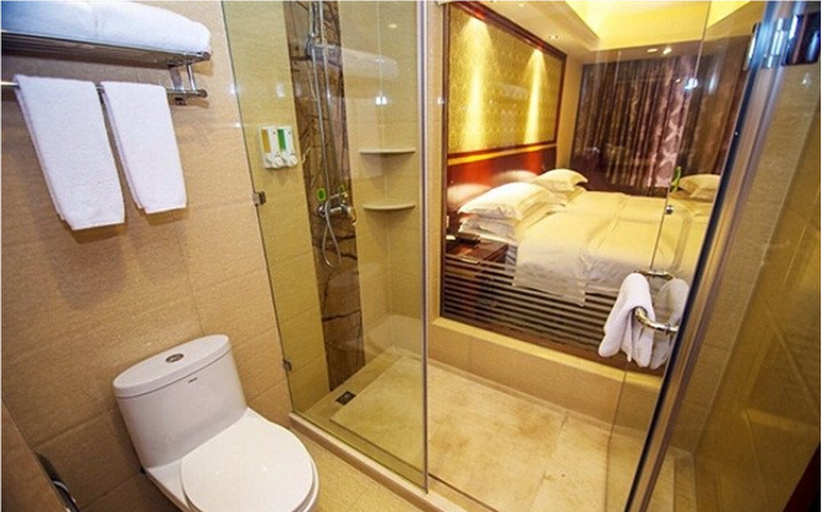 Bathroom, Vienna Hotel Jingdezhen People's Square, Jingdezhen
