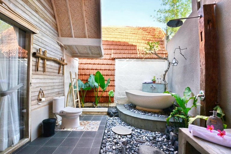 Bathroom 5, Kompyang Cottage, Klungkung