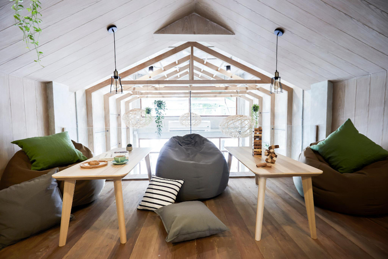 Public Area 2, Vann Bangkok Boutique House, Yannawa
