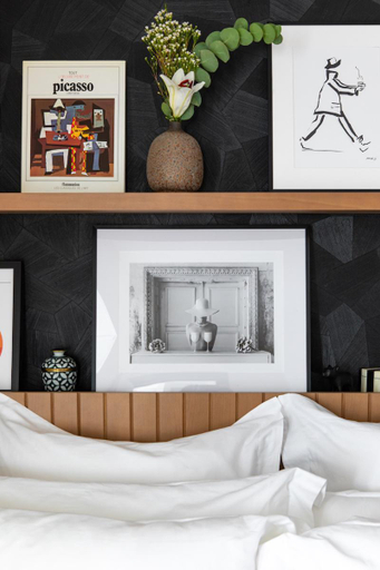 Bedroom 2, Hotel de l'Ocean, Paris