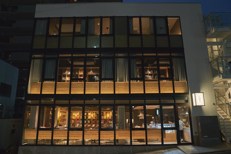 Exterior & Views 2, BUSOAN Library & Hostel, Machida