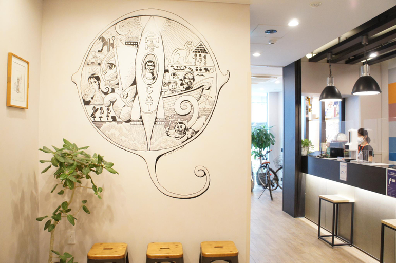 Public Area 2, WeBase HAKATA Hostel, Fukuoka