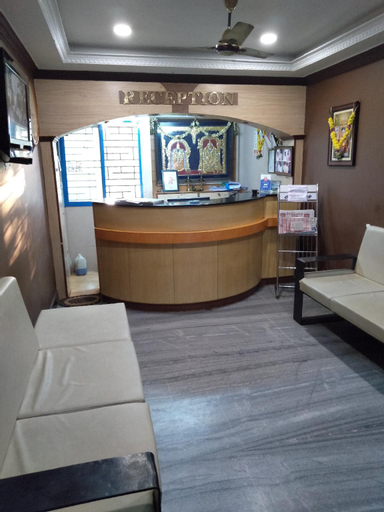 Public Area, Hotel Temple City, Madurai