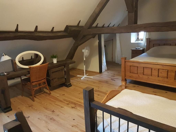 Bedroom 4, Domaine Le Petit Moulin, Allier
