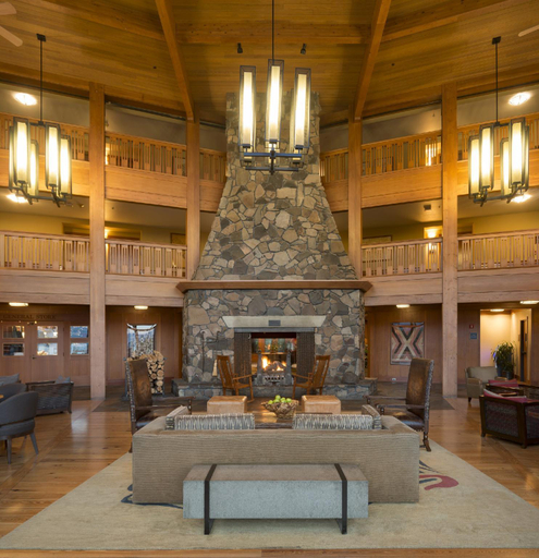 Public Area 3, Skamania Lodge, Skamania