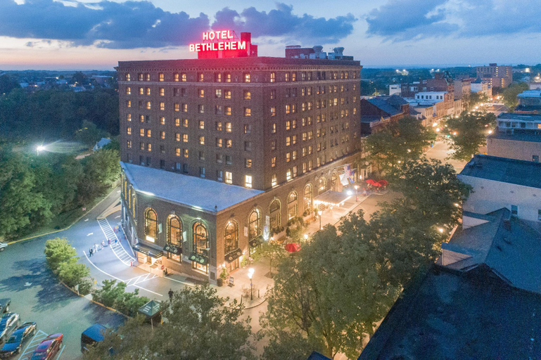 Exterior & Views 1, Historic Hotel Bethlehem, Northampton