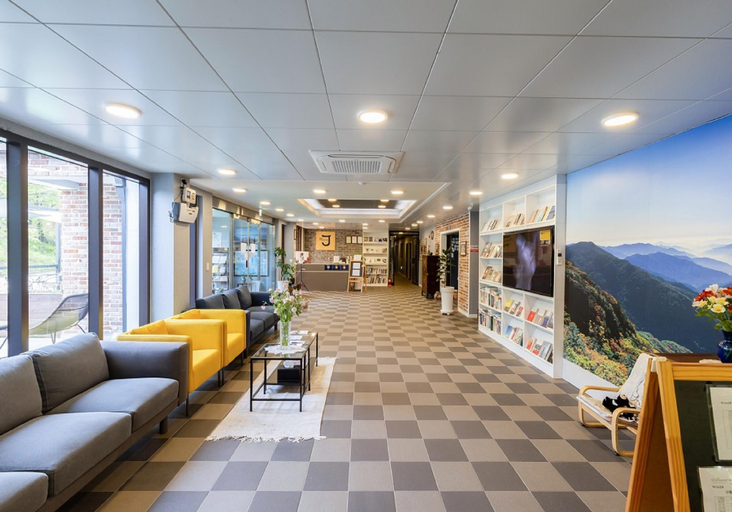 Public Area 3, Jirisan Parkview Pension, Gurye