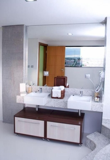 Bathroom 5, Rapport Hotel, Juazeiro