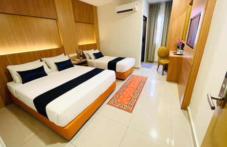 Bedroom 3, Easy Hotel KL Sentral, Kuala Lumpur
