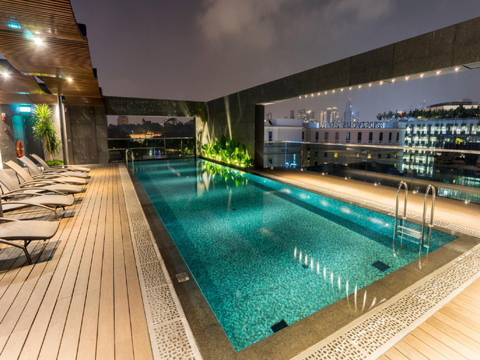 Sport & Beauty 2, Oakwood Bencoolen Singapore, Singapura