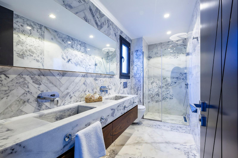 Bathroom 2, Entire house - 7 Deluxe - A Seductive Blend Of Style And Serenity, Bodrum