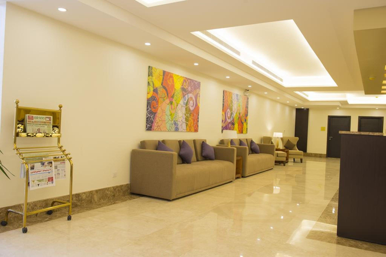 Lobby 5, The Artisan Hotel, Jeddah