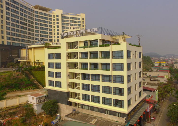 Exterior & Views 2, Red River View Hotel, Lào Cai