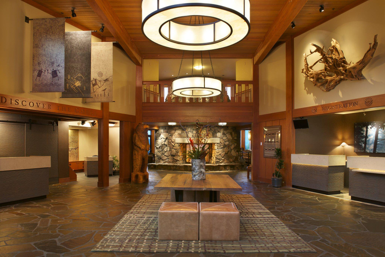 Public Area 3, Skamania Lodge, Skamania