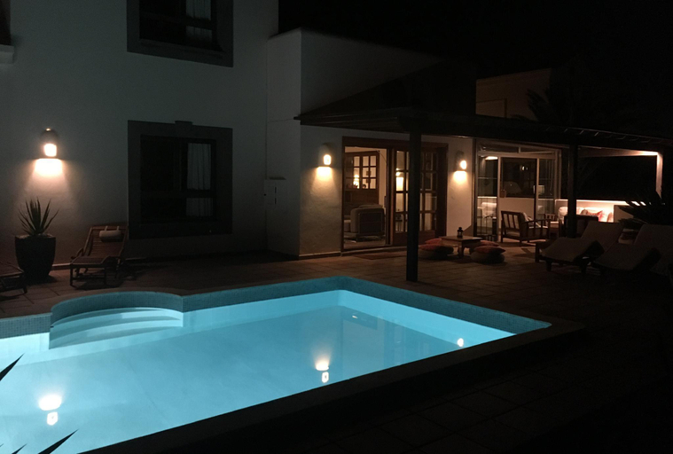Sport & Beauty 2, Large Luxury Villa Lanzarote, Las Palmas
