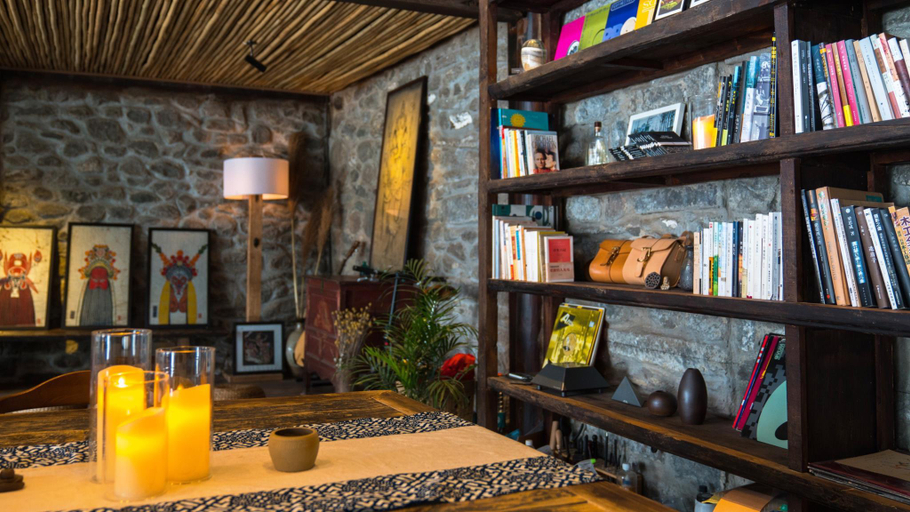 Public Area 4, Dali Ronglu Hotel, Dali Bai
