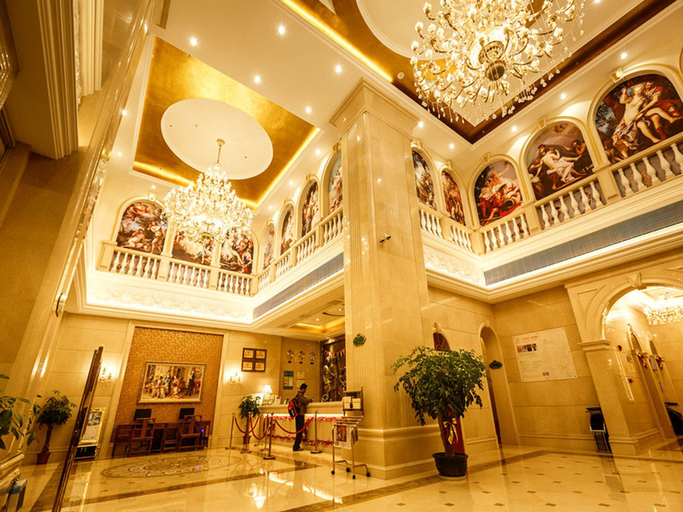 Public Area 3, Vienna Hotel Shaoguan Wulingting Branch, Shaoguan
