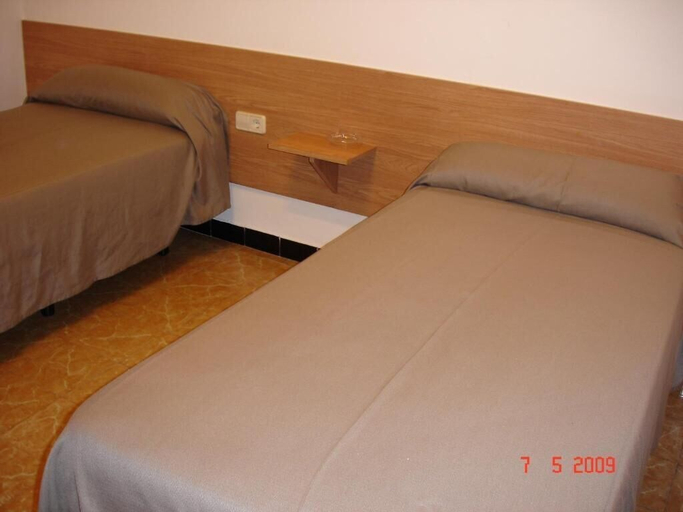 Bedroom 3, Hostal Can Blanco, Girona
