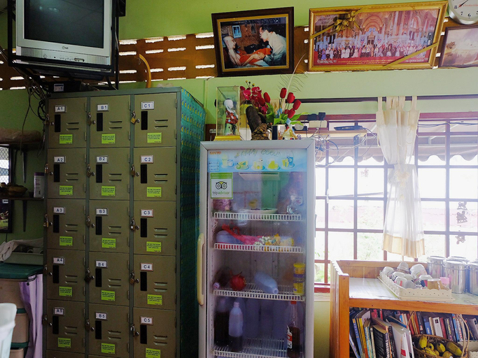 Public Area, Orchid house, Muang Chiang Rai