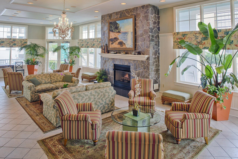 Public Area 2, Turtle Cay Resort, Virginia Beach