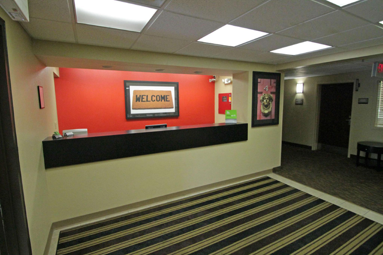 Public Area 2, Studio 6 Corporate Extended Stay Buffalo Amherst NY, Erie