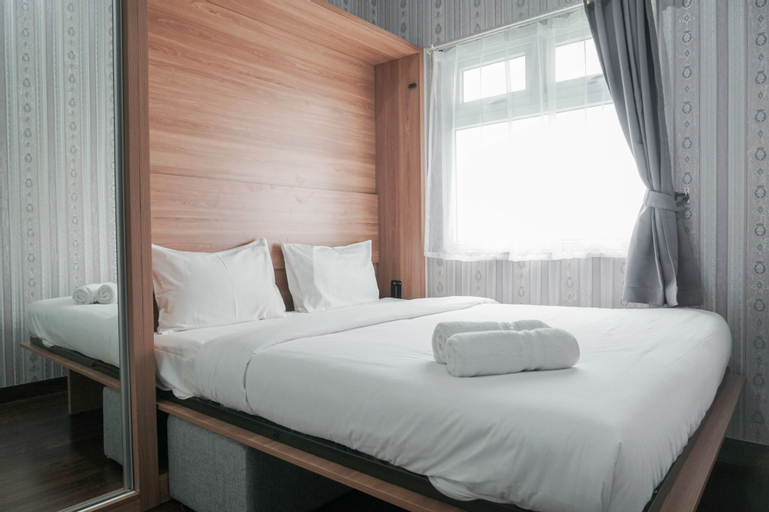 Luxury and Well Designed 2BR at Green Pramuka City Apartment By Travelio, Jakarta Pusat