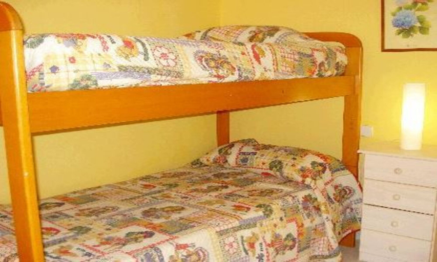 Bedroom 2, Apartment in Llafranc Near Sandy Beach, Girona