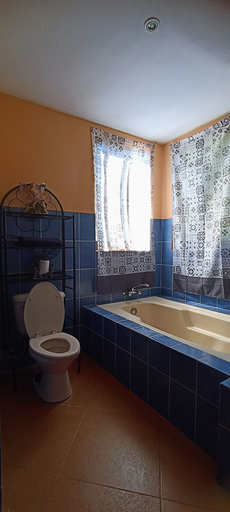 Bathroom 4, Jungla de Panama, Boquete