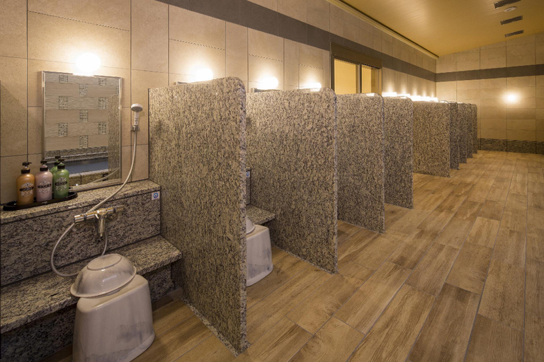 Bathroom 4, Hotel Monterey Fukuoka, Fukuoka